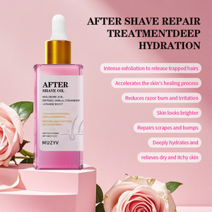 Morbido personalizzato dopo la barba <span class=keywords><strong>olio</strong></span> lenitivo e <span class=keywords><strong>idratante</strong></span> per prevenire i peli incarniti - Product Image 2