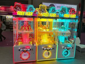 Máquina de juego con Clip, máquina de regalo de alta calidad para obtener <span class=keywords><strong>dinero</strong></span>, funciona con monedas - Product Image 6