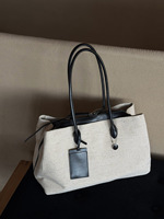 Nouveau Sac Fourre-tout Multi-couches Grande Capacité 2026 - Sac d'Été Tendance et Polyvalent, Sac d'Affaires Simple, Sac à Bandoulière