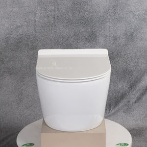 Grande Fortune Porcelaine Commode Murale Toilette Suspendue Ronde Toilette Suspendue Salle De Bains Tornado Toilette À Chasse D'eau - Product Image 4