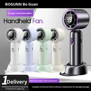 Xách tay Mini USB điện gấp cầm tay Fan 3 Tốc độ làm mát không khí nhựa bảng Top fan đối với Trang chủ xe khách sạn sử dụng 5V Tiếng Anh - Product Image 2