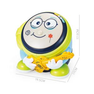 باو هان لعبة ضرب الطفل باليد طبل يتحدث الرقص اللعب التفاعلي التعليمية آلة موسيقية دي جي اليد التصفيق طبل مع أضواء - Product Image 5