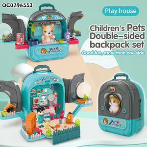 <span class=keywords><strong>Sac</strong></span> à <span class=keywords><strong>dos</strong></span> à succès pour jeu d'imitation My Little Pet Shop pour enfant - Product Image 2