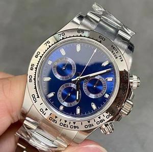 Reloj Cronógrafo Panda de Alta Calidad, Mecánico, Resistente al Agua, 40 mm, Acero VSF 904L, Movimiento DD 4131, Grosor de 12 mm - Product Image 3