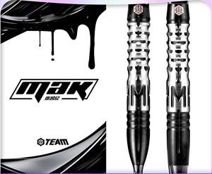 Collezione Professionale Caliburn <span class=keywords><strong>Mak</strong></span> 19.5g 21.5g 23.5g in Lega di Tungsteno di Grado Aerospaziale Lavorata CNC con Precisione - Product Image 2