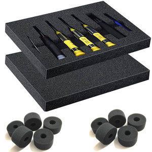 Tùy chỉnh thân thiện với môi đen EPE bọt bao bì không thấm nước bảo vệ đệm Vật liệu khung EVA PP bọt - Product Image 6