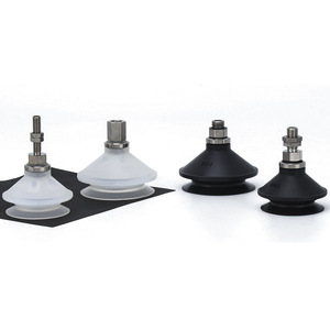 ถ้วยดูดซิลิโคน ZP10-50B สำหรับงานอุตสาหกรรม พร้อมวงแหวนล็อค - Product Image 5