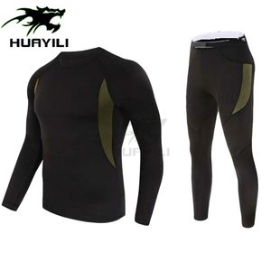 <span class=keywords><strong>Sous</strong></span>-vêtements <span class=keywords><strong>de</strong></span> <span class=keywords><strong>ski</strong></span> pour <span class=keywords><strong>homme</strong></span> à manches longues, respirants, à séchage rapide, couche <span class=keywords><strong>de</strong></span> base thermique avec anti-odeur - Product Image 2