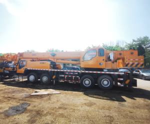 شاحنة مستعملة عالية الجودة QY 50K-II رافعة 50 طن عجلة 247kw محرك ديزل بمحرك مضخة رفع Max طن بيع رخيص من الصين - Product Image 2