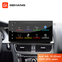 8G + 128G CarPlay pantalla táctil Android 8 reproductor Multimedia navegación Gps REPRODUCTOR DE Dvd estéreo de coche para Audi A4L Q5 2009-2016