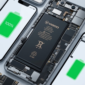 Batterie de remplacement pour téléphone portable Vigoo Wholesale 2815mAh pour <span class=keywords><strong>iPhone</strong></span> <span class=keywords><strong>12</strong></span> Pro, batterie Li-ion polymère A2479, MSDS UN383 CE ROHS - Product Image 6
