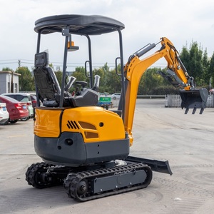 Excavadora pequeña de control <span class=keywords><strong>simple</strong></span> con válvula de acelerador Doble - Product Image 6