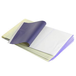 100 Hojas de Papel de Transferencia para Tatuajes Desechable A4 para Copiadora Térmica, Accesorios para Máquinas de Tatuar - Product Image 4