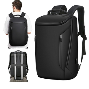 <span class=keywords><strong>Mochila</strong></span> Robusta y Fácil de Limpiar para Portátil con Correa para Equipaje, Conveniente para Viajes Aéreos, <span class=keywords><strong>Mochila</strong></span> para Viajes Internacionales - Product Image 1