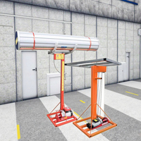 Portes automatiques à volets roulants sur mesure Installation d'ascenseurs Climatiseurs Tuyaux en acier électrique Solution pour portes de vente au détail et d'hôtel