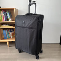 Valise à roulettes ultra-légère, silencieuse, imperméable et résistante à l'usure, en tissu Oxford