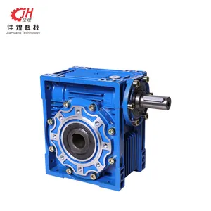 NRV30 5-80 Ratio 1.3kg Mini Rv Series Universal Worm Gearbox Reduction For Transmission