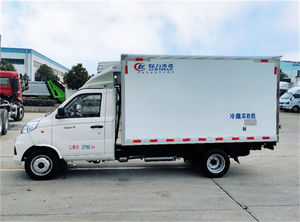 Foton ตู้เย็นขนาดเล็กสำหรับตู้เย็น, 500L อาหาร + รถบรรทุกห้องเย็นรถบรรทุกน้ำมัน - Product Image 3