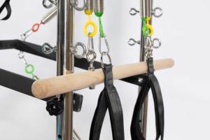Liva MA004T, appareil de fitness multifonctionnel pour la perte de poids, demi-tourneur aérien, pour la maison, en aluminium, Pilates Reformer - Product Image 2