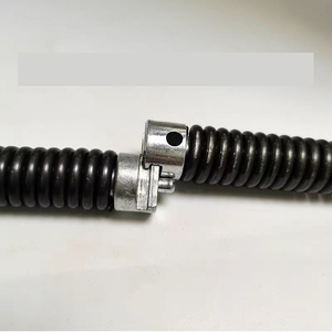 สปริงทะลวงท่อระบายน้ำแบบอ่อนนุ่ม Yiping XSD-002 ทนทาน หนา 16 มม. เสริมเหล็กอย่างดี รูปทรงคลื่น สำหรับมอเตอร์ไซค์ - Product Image 3