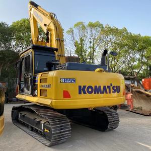 Komatsu รถขุดตีนตะขาบใช้ PC200-8N1 20ตันสภาพดีราคาถูกเซี่ยงไฮ้ - Product Image 5