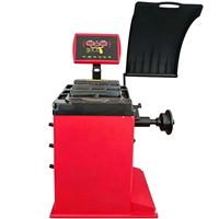Équilibreuse de roues CB 2008, machine d'équilibrage de pneus automatique de 10 à 24 pouces avec laser et frein électromagnétique pour atelier de réparation automobile, garage