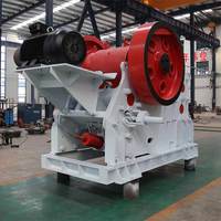 Concasseur à mâchoires à prix d'usine compétitif, moteur AC pour le concassage primaire du granit et du basalte, haute efficacité, longue durée de vie