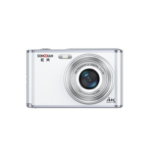 Songdian กล้องดิจิตอล DC306L 4K อัลตร้า HD ซูมดิจิตอล16X เลนส์คู่แบบพกพาสำหรับการเดินทางและ vlogging - Product Image 1