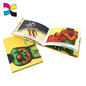 Hochwertige benutzer definierte Ihr eigenes Design Hardcover Kinder Story Book Drucker/Drucks ervice für Kinder