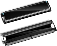 Imprimante Portable Phomemo/Machine d'Impression à Ruban A4, 2 Rouleaux de Ruban Thermique à Transfert Exclusif pour Étiquettes, Impression P831