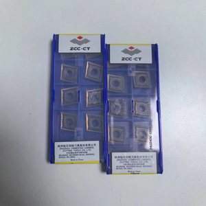 Inserto de Carburo CNMG120404EF YBG205 ZCCCT, Herramienta de Torneado de Carburo de Tungsteno con Recubrimiento CVD para Torneado de Acero - Product Image 5
