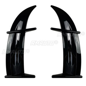 2 Piezas, Alerón Trasero para Auto, Alerón de Techo, Alerón de Puerta Trasera, Modificación de Auto para VW Volkswagen Golf MK6 GTI R, Accesorios para Auto - Product Image 4