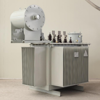 Transformateur monophasé immergé dans l'huile monté sur poteau 10 kVA 60 Hz D11 220 V pour réseau périurbain/rural