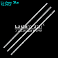 Remplacement ES-3683 led rétro-éclairage NRK-385-A01 utilisation pour dapic koryo 39 ''tv 7LED 3PC