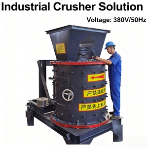 PFL &amp; Vertical Compound Shaft <strong>Crushers</strong> for Sale, Competitive Price for Stone and Rock Crushing in Quarry - Product Image 2