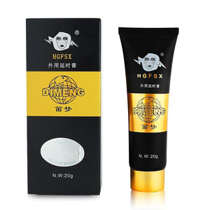 Crème retardante externe Hong Kong Dimeng Black Widow Killer 20g, pommade pour adultes, jouet sexuel, vente en gros, édition Or Noir - Product Image 3