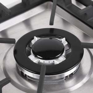 Fornello <span class=keywords><strong>a</strong></span> <span class=keywords><strong>Gas</strong></span> da Incasso o da Appoggio, <span class=keywords><strong>5</strong></span> <span class=keywords><strong>Fuochi</strong></span>, in Acciaio Inox, per <span class=keywords><strong>Cucina</strong></span> Portatile - Product Image 4