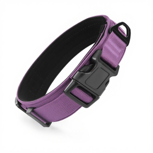 कुत्ते के प्रशिक्षण के लिए समायोज्य भारी शुल्क धातु बकल नरम पॉलिएस्टर/नायलॉन सामग्री - Product Image 2
