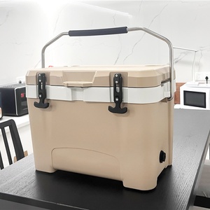 Récipient jetable en mousse <span class=keywords><strong>de</strong></span> style brun moderne 25L <span class=keywords><strong>de</strong></span> couleur sable pour sandwichs au vin jus <span class=keywords><strong>de</strong></span> glace conception <span class=keywords><strong>de</strong></span> modèle <span class=keywords><strong>de</strong></span> lettre alimentaire - Product Image 2