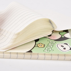 Kích thước nhỏ dễ thương Panda in ấn xoắn ốc máy tính xách tay sinh viên bán buôn thích lưu ý pad xoắn ốc ràng buộc Tạp Chí với thiết kế tùy chỉnh - Product Image 4