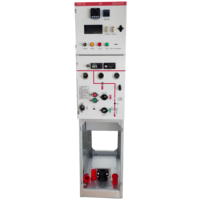 Armoire de distribution d'énergie GT-12 IP4X, armoire de ligne de sortie, unité principale annulaire isolée solide, armoire isolée solide 12KV