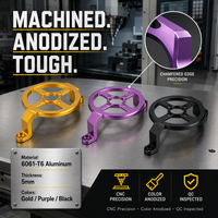 Super Septembre : Cache-roue denté en aluminium CNC compatible avec Surron Ultra Bee – Amélioration de protection du moteur