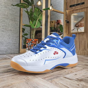 Vente en gros de chaussures de padel SEVEN Classic, dessus en cuir, doublure en mesh, semelle en caoutchouc SE-841 pour l'été et l'hiver, chaussures de badminton pour hommes - Product Image 6