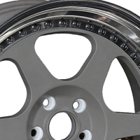 Rines Forjados Personalizados GW de 2 Piezas de 18 19 20 21 22 Pulgadas Aptos para Nissan GTR R35 PCD 5x114.3, CB 66.1 20x9.5J ET45, 20x10.5J ET25