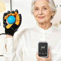 Gants robotisés électriques pour la rééducation des doigts, thérapie de la main, masseur thérapeutique, dispositif de rééducation des doigts