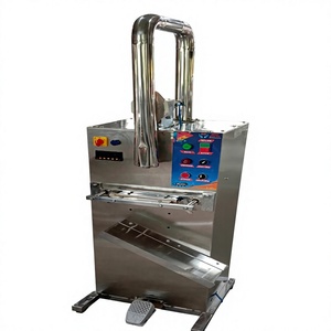 Semi Automatic Dairy Liquid <b>Pouch</b> Packaging Machine for Milk Flavored Milk Curd Buttermilk Lassi Juice <b>Water</b> Filling Sealing - Product Image 3