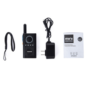 Radio Bidireccional TSHICOM de Diseño Compacto y Pequeño, Largo Alcance - Product Image 4