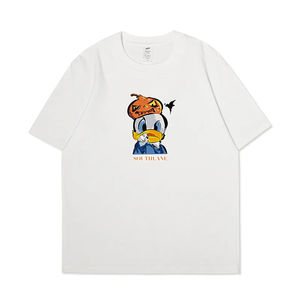 เสื้อยืดผ้าฝ้ายระบายอากาศขนาดใหญ่พิเศษสำหรับผู้ชายเสื้อยืดลายกราฟิกสำหรับใส่ได้ทั้งชายและหญิงเสื้อยืดโอเวอร์ไซส์แบบ100% กำหนดเอง - Product Image 2