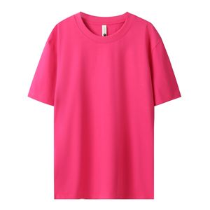 T-shirt pour homme de haute qualité, 230 GSM, 100% coton, coupe classique, tricot uni, impression sérigraphique, logo personnalisé, vente en gros - Product Image 4