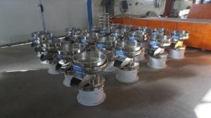 Tamiz motorizado de bajo ruido 450 Proveedores de máquinas de tamiz de filtro de vibración para sal - Product Image 5